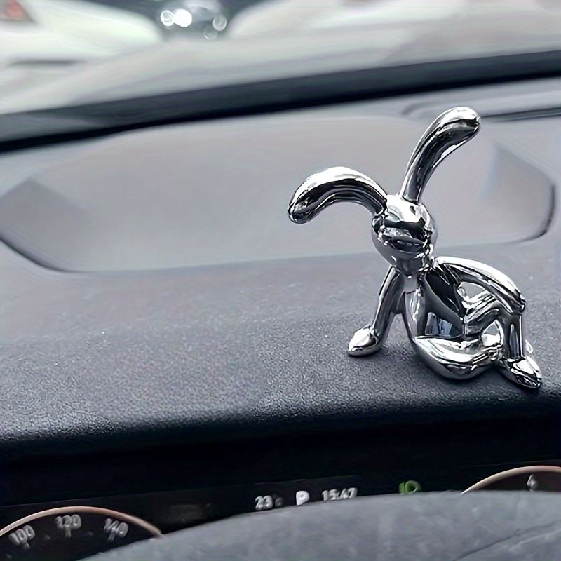 Decoration Voiture - CarToonCharm™ - Argent P - Royumauto