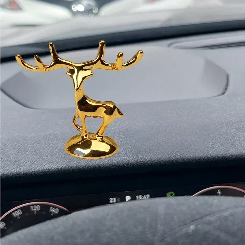 Decoration Voiture - CarToonCharm™ - Or D - Royumauto