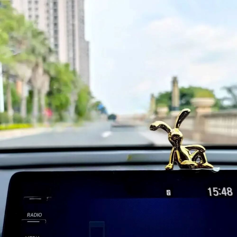 Decoration Voiture - CarToonCharm™ - Or P - Royumauto