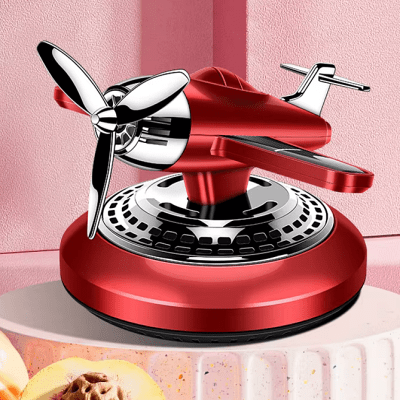 Désodorisant voiture - CarAirFreshener™ - Rouge - Royumauto