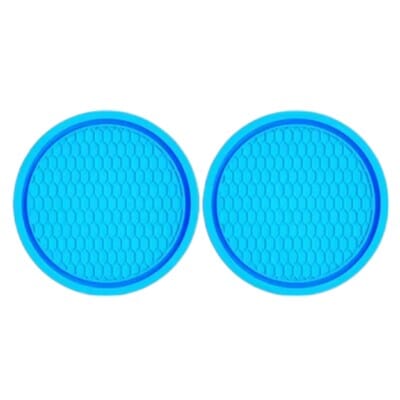 Dessous de Verre - CupGuard™ - Bleu - Royumauto