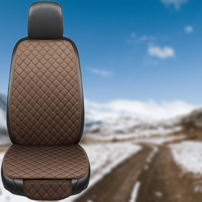 Housse siege voiture - CarSeatCover™ - Marron - Royumauto