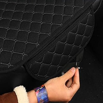 Housse siege voiture - CarSeatCover™ - Noir - Royumauto
