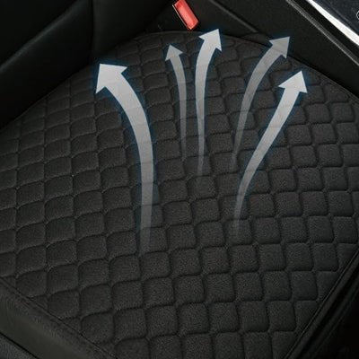 Housse siege voiture - CarSeatCover™ - Noir - Royumauto