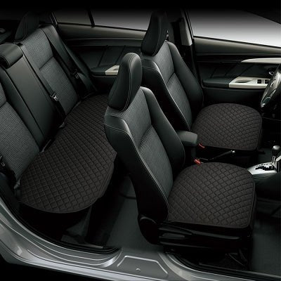 Housse siege voiture - CarSeatCover™ - Noir - Royumauto