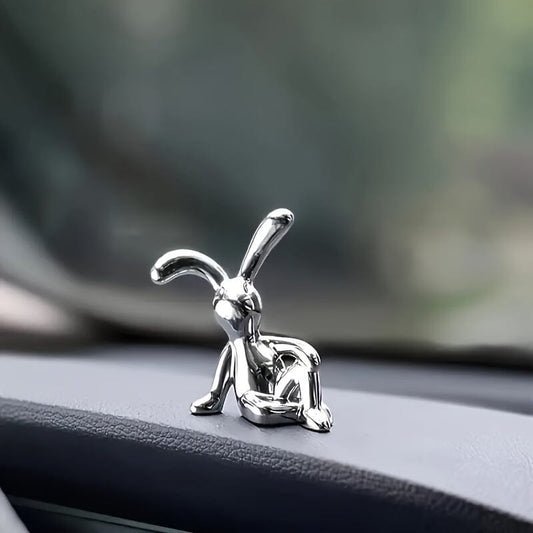Decoration Voiture - CarToonCharm™ - Argent P - Royumauto
