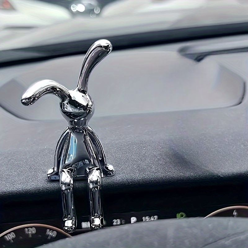 Decoration Voiture - CarToonCharm™ - Argent S - Royumauto