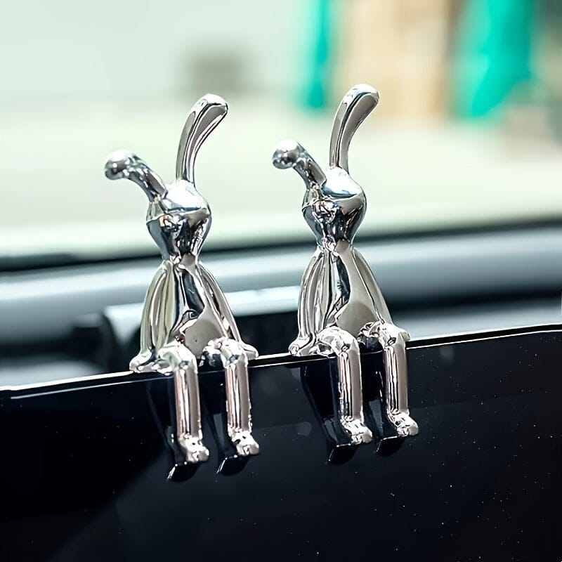 Decoration Voiture - CarToonCharm™ - Argent S - Royumauto