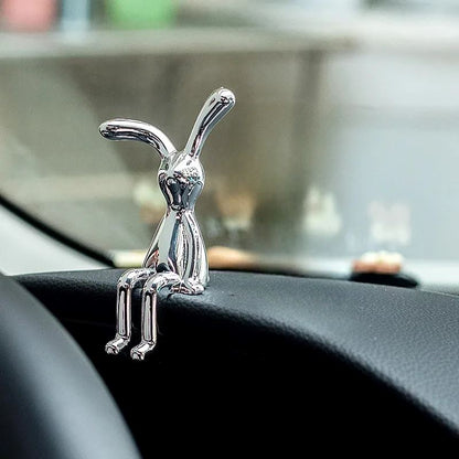 Decoration Voiture - CarToonCharm™ - Argent S - Royumauto