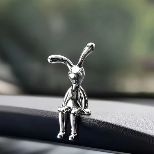 Decoration Voiture - CarToonCharm™ - Argent S - Royumauto