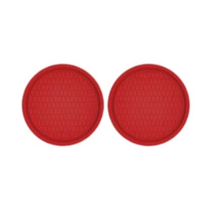 Dessous de Verre - CupGuard™ - Rouge - Royumauto