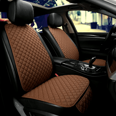 Housse siege voiture - CarSeatCover™ - Marron - Royumauto