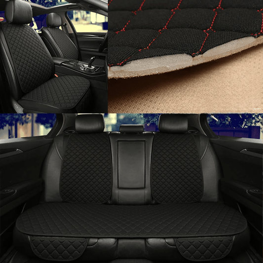 Housse siege voiture - CarSeatCover™ - Noir - Royumauto
