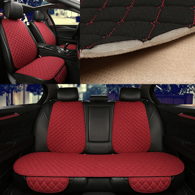 Housse siege voiture - CarSeatCover™ - Rouge - Royumauto