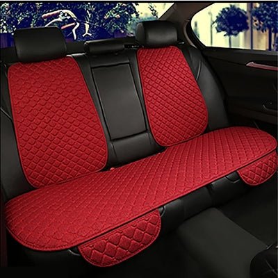 Housse siege voiture - CarSeatCover™ - Rouge - Royumauto